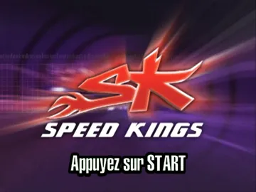 Speed Kings screen shot title